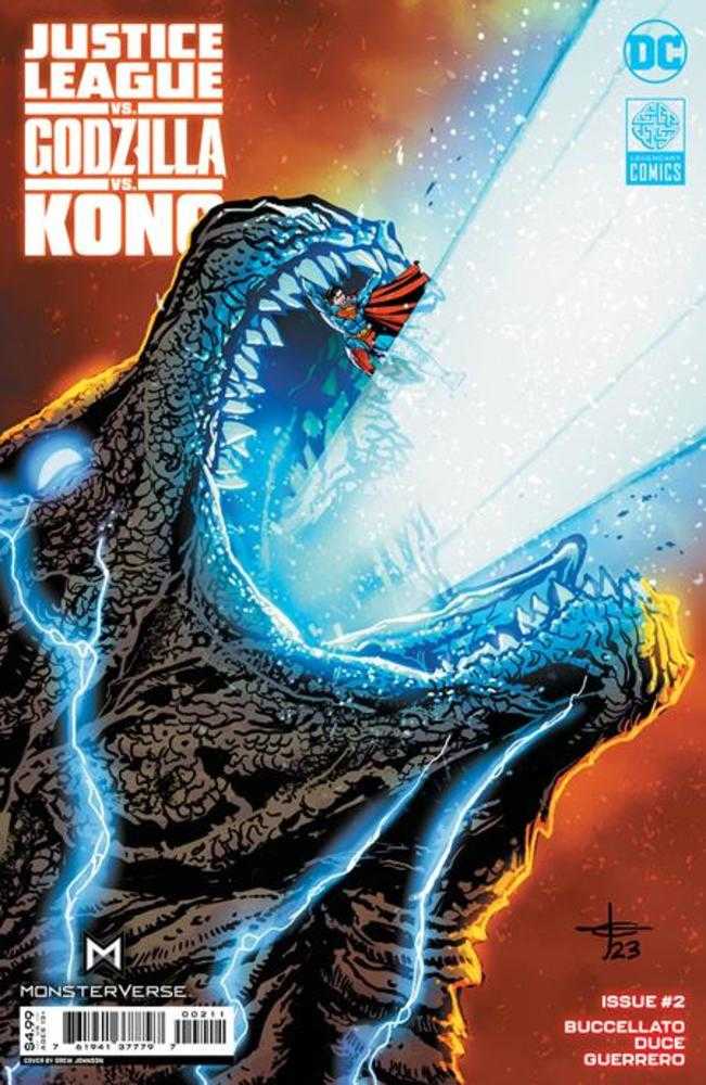 Justice League vs Godzilla vs Kong - Comics - Image - Pop Weasel