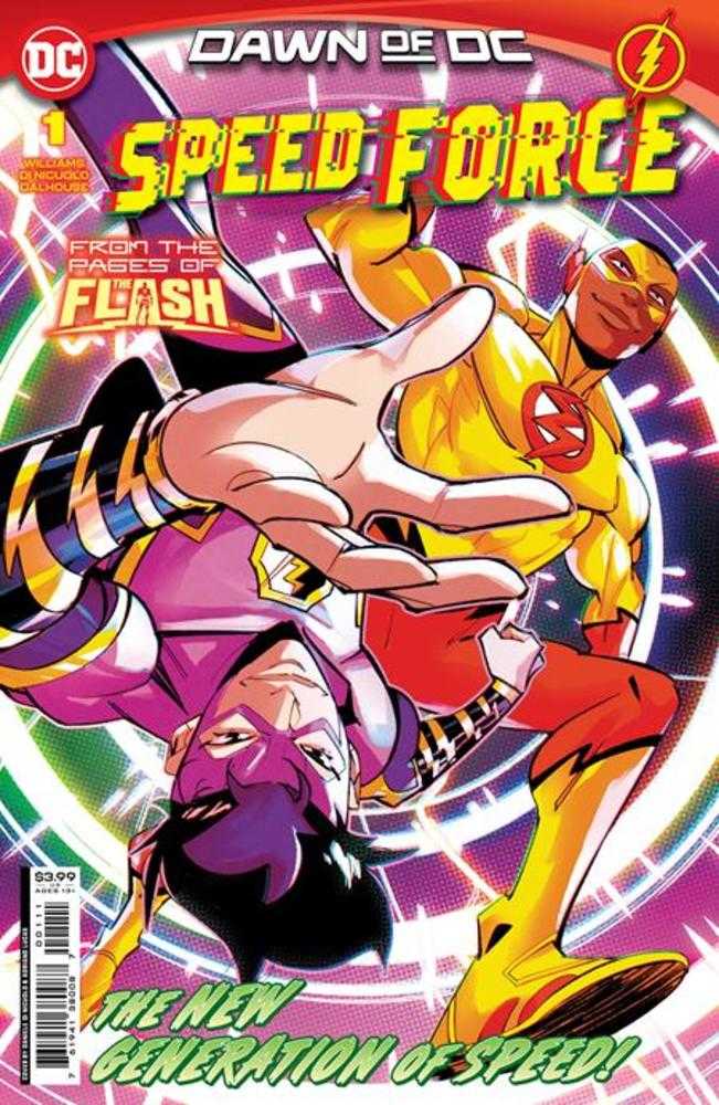 Speed Force - Comics - Image - Pop Weasel