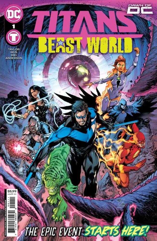 Titans Beast World - Comics - Image - Pop Weasel