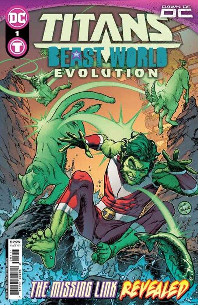 Titans Beast World Evolution - Comics - Image - Pop Weasel