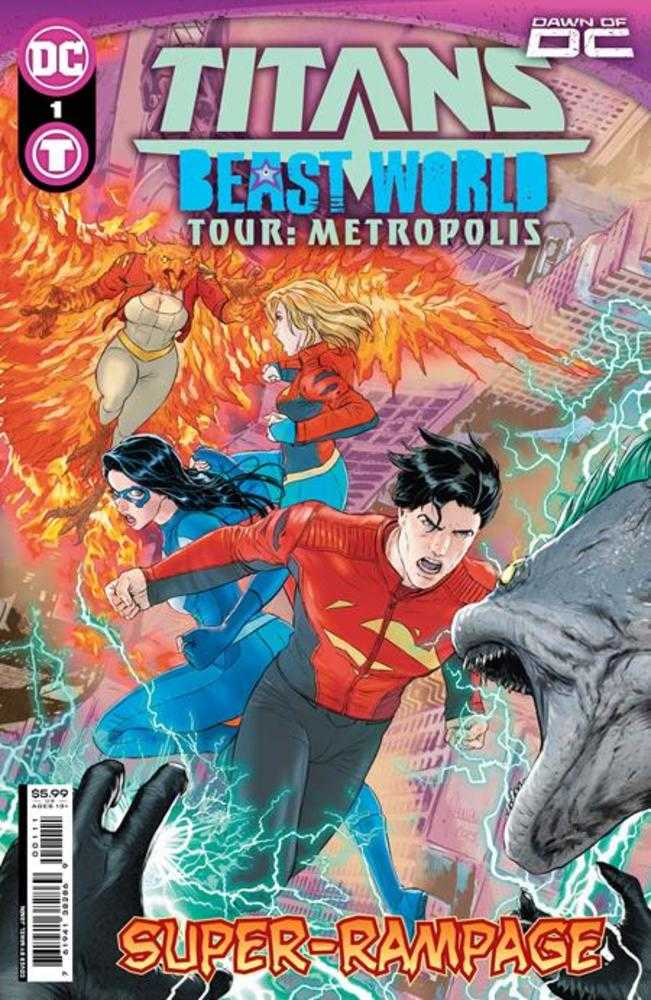 Titans Beast World Tour Metropolis - Comics - Image - Pop Weasel