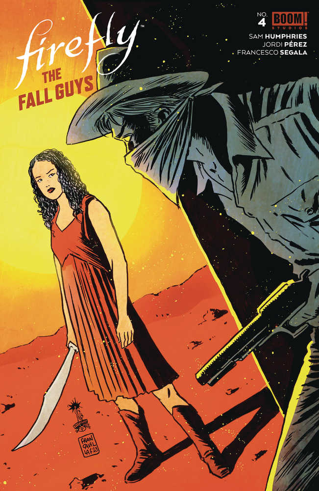 Firefly The Fall Guys - Comics - Image - Pop Weasel