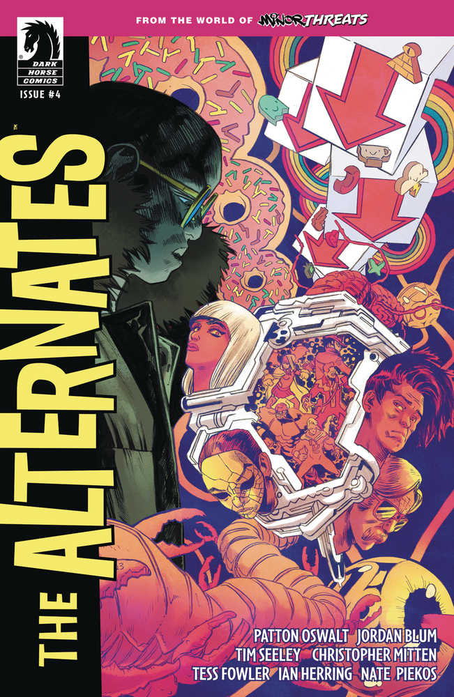 From World Of Minor Threats Alternates - Comics - Image - Pop Weasel