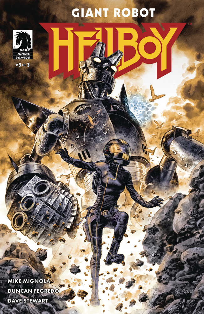 Giant Robot Hellboy - Comics - Image - Pop Weasel