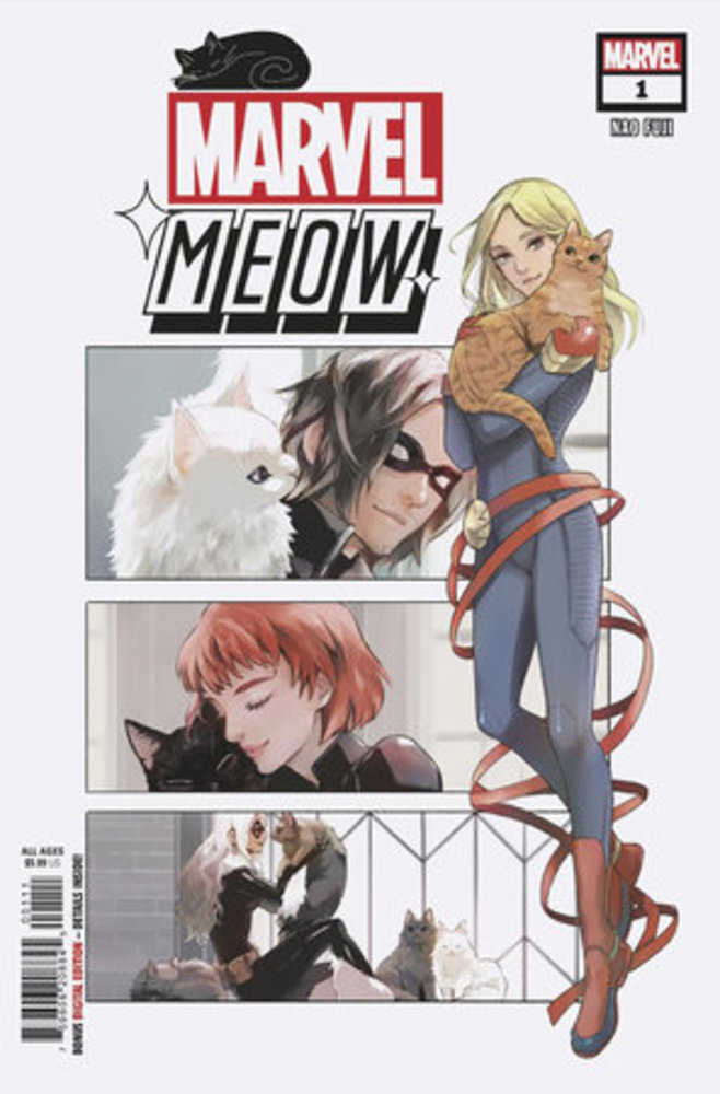 Marvel Meow - Comics - Image - Pop Weasel