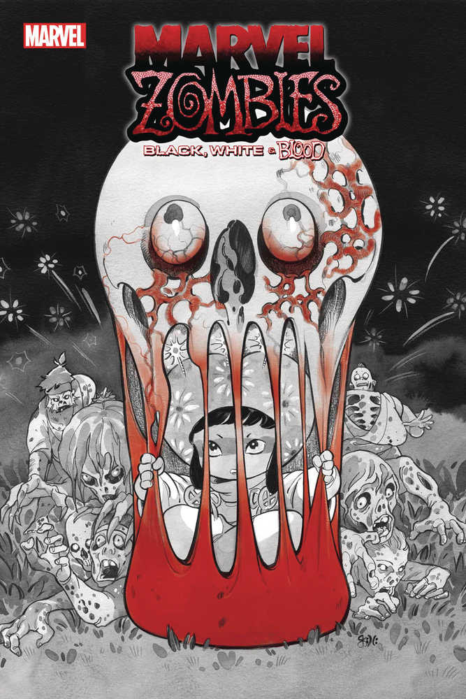 Marvel Zombies Black White Blood - Comics - Image - Pop Weasel
