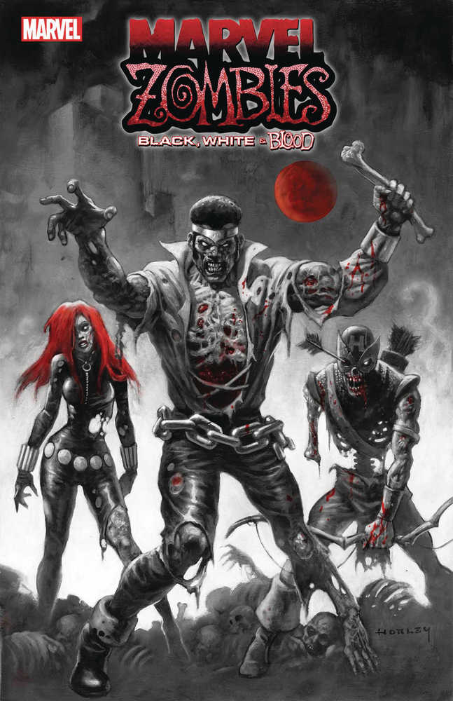 Marvel Zombies Black White Blood - Comics - Image - Pop Weasel