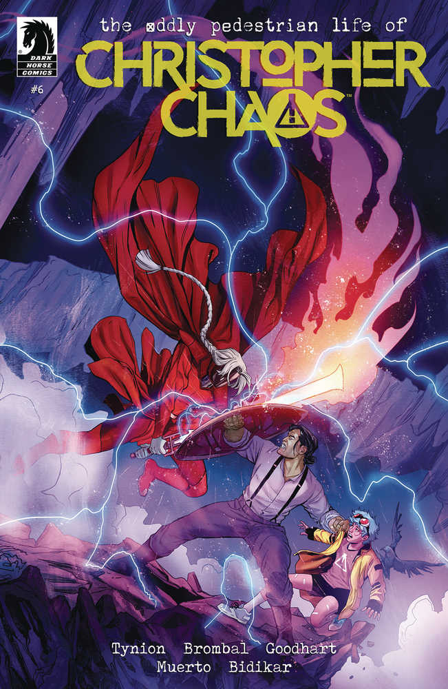 Oddly Pedestrian Life Christopher Chaos - Comics - Image - Pop Weasel