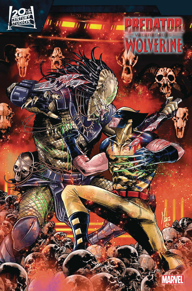 Predator vs Wolverine - Comics - Image - Pop Weasel