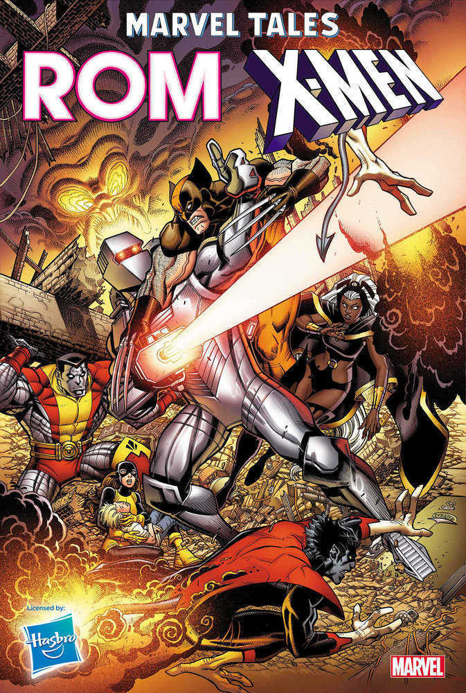 Rom And The X-Men: Marvel Tales - Comics - Image - Pop Weasel