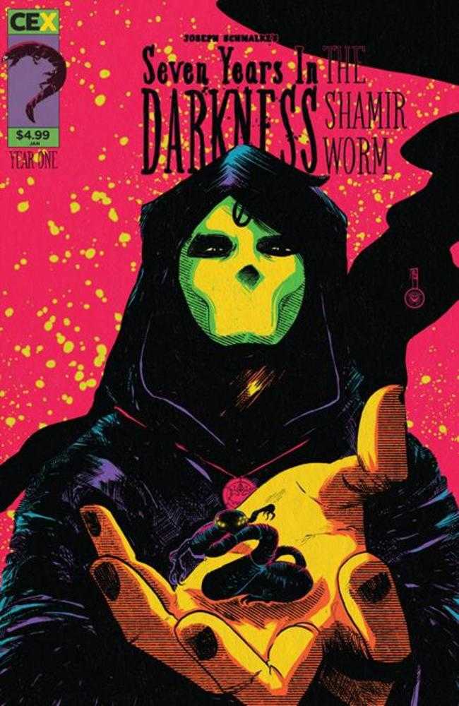 Seven Years In Darkness Shamir Worm - Comics - Image - Pop Weasel
