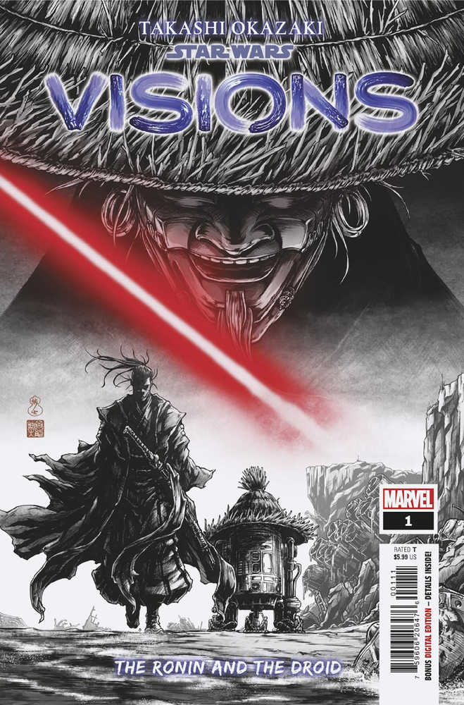 Star Wars Visions Takashi Okazaki - Comics - Image - Pop Weasel