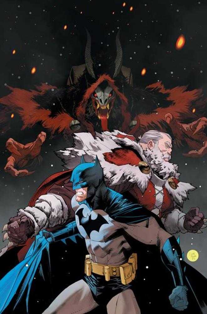 Batman Santa Claus Silent Knight - Comics - Image - Pop Weasel