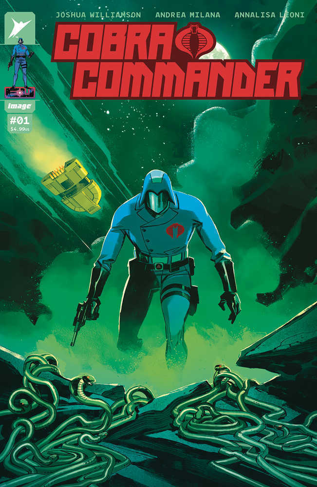 Cobra Commander - Comics - Image - Pop Weasel
