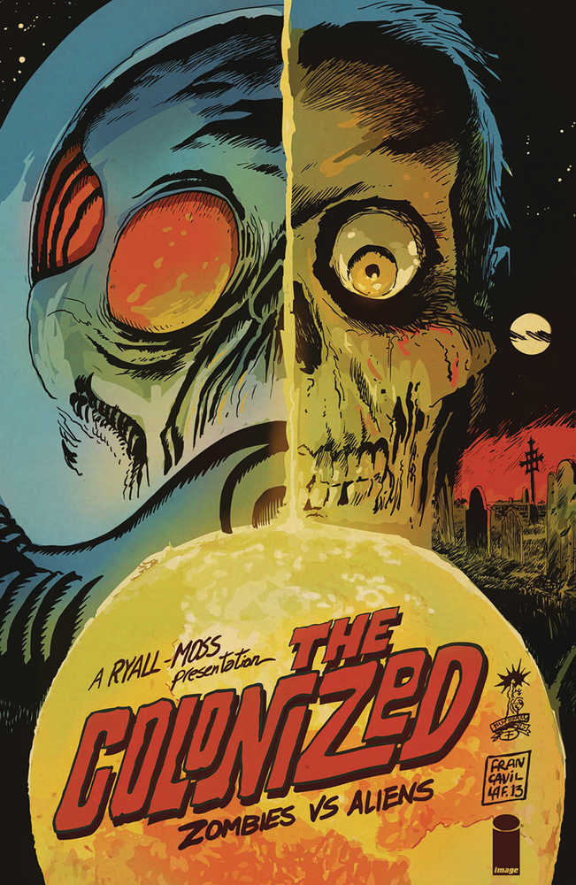 Colonized (One Shot) - Comics - Image - Pop Weasel