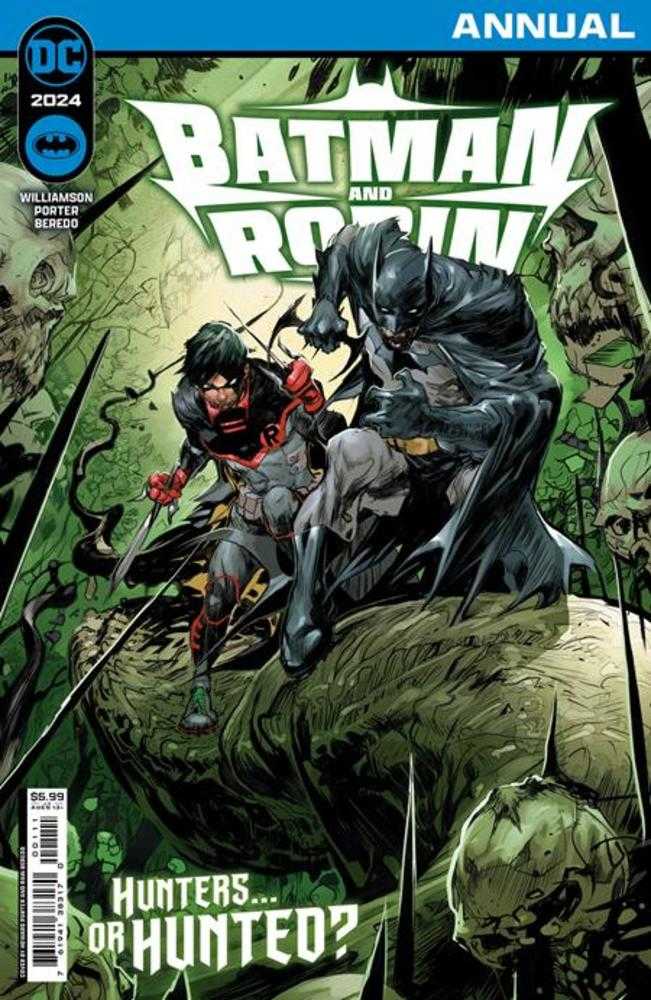 Batman And Robin 2024 Annual - Comics - Image - Pop Weasel