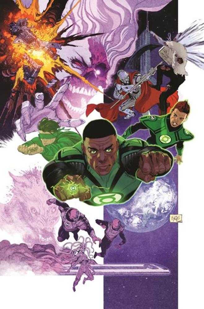 Green Lantern War Journal - Comics - Image - Pop Weasel