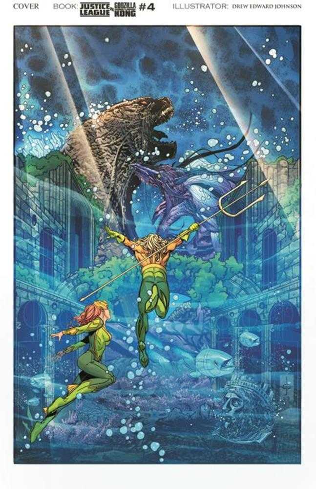 Justice League vs Godzilla vs Kong - Comics - Image - Pop Weasel