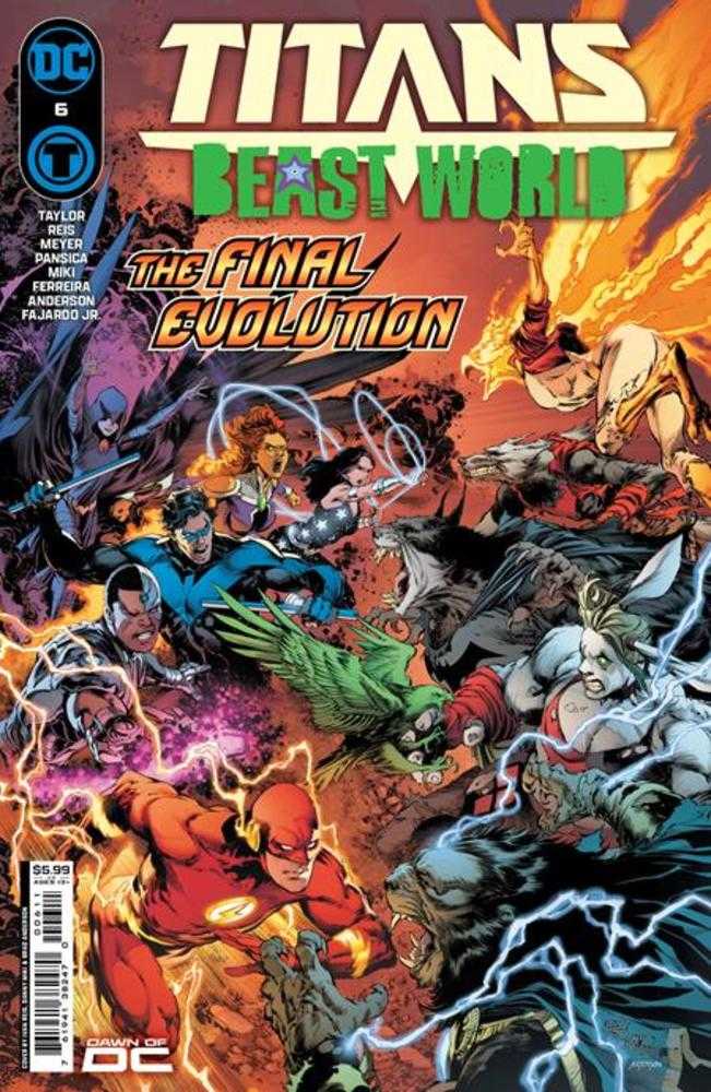 Titans Beast World - Comics - Image - Pop Weasel