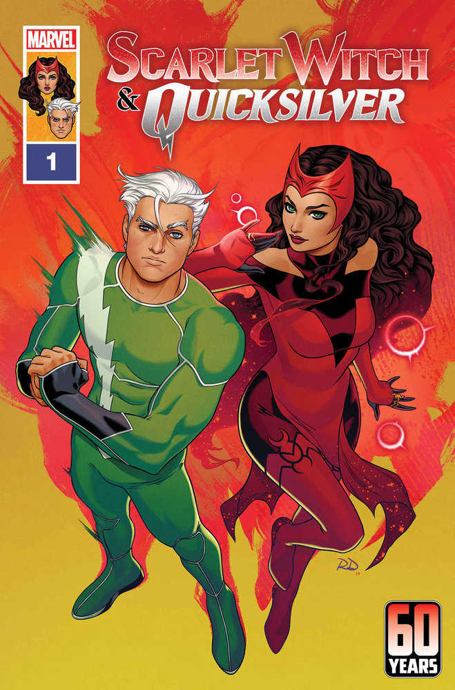 Scarlet Witch & Quicksilver 1 - Comics - Image - Pop Weasel
