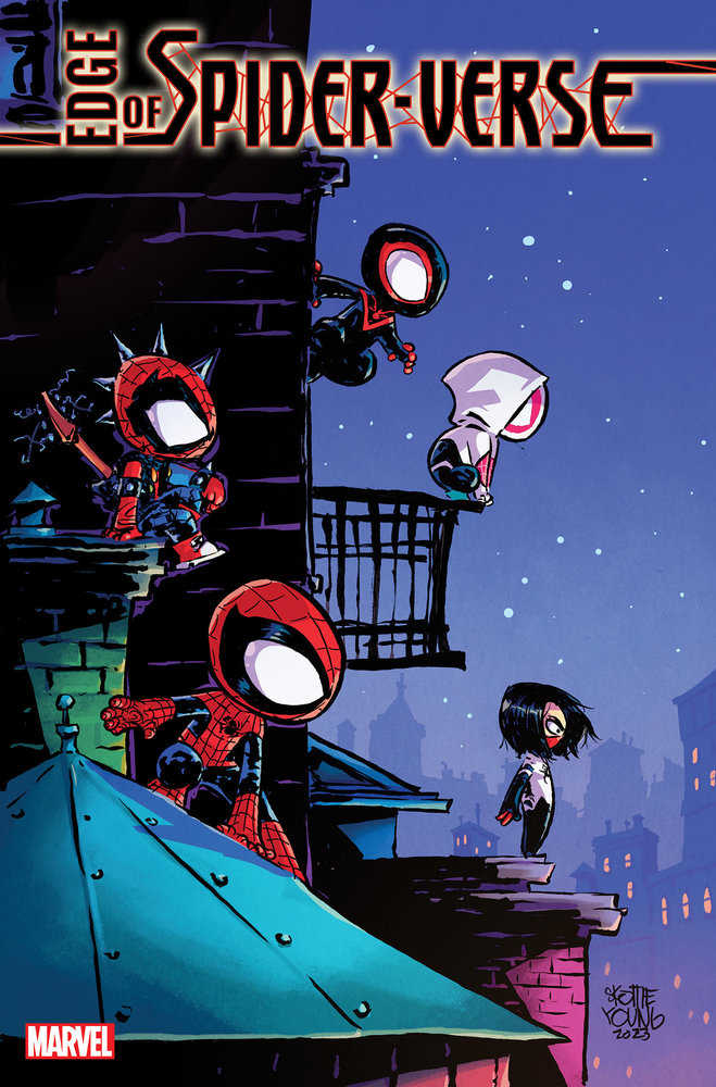 Edge Of Spider-Verse 1 Skottie Young Variant - Comics - Image - Pop Weasel