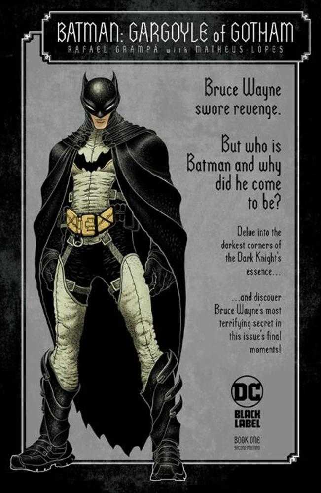 Batman Gargoyle Of Gotham -  - Image - Pop Weasel