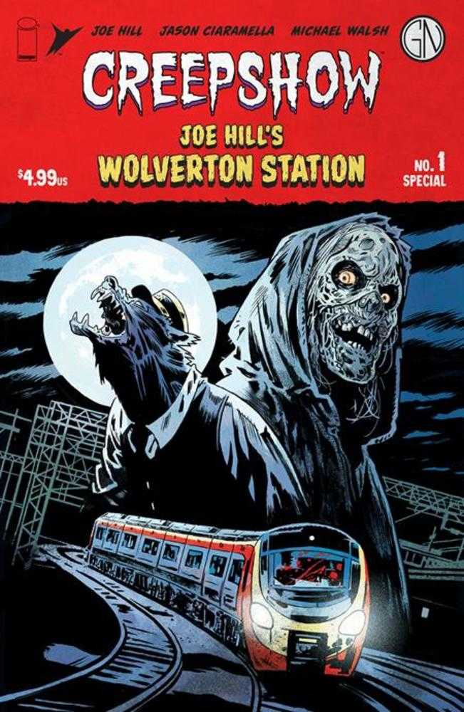 Creepshow Joe Hills Wolverton Station (One Shot) Cover A Walsh (Mature) - Comics - Image - Pop Weasel