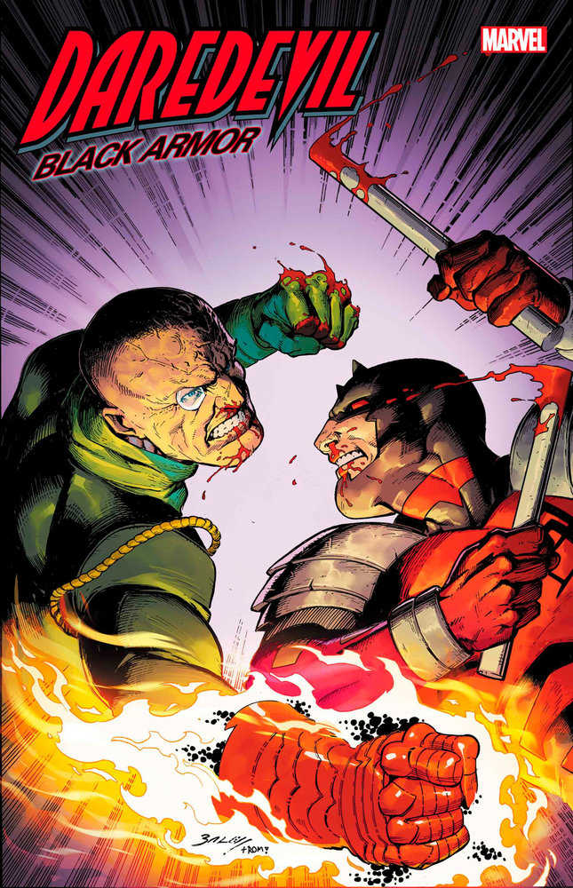 Daredevil: Black Armor 4 - Comics - Image - Pop Weasel