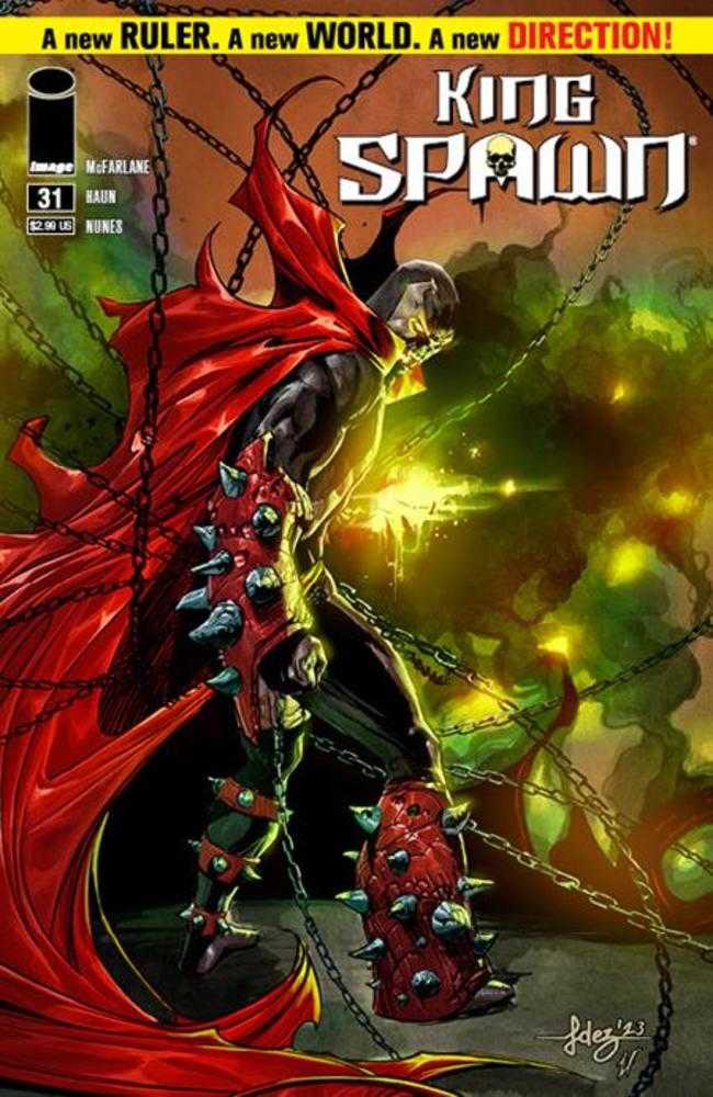 King Spawn - Comics - Image - Pop Weasel
