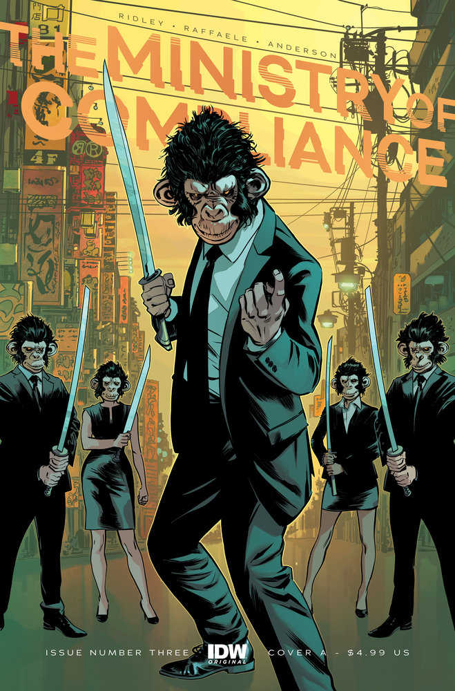 The Ministry Of Compliance - Comics - Image - Pop Weasel