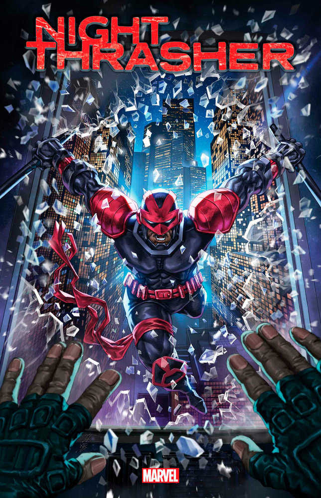 Night Thrasher 1 - Comics - Image - Pop Weasel