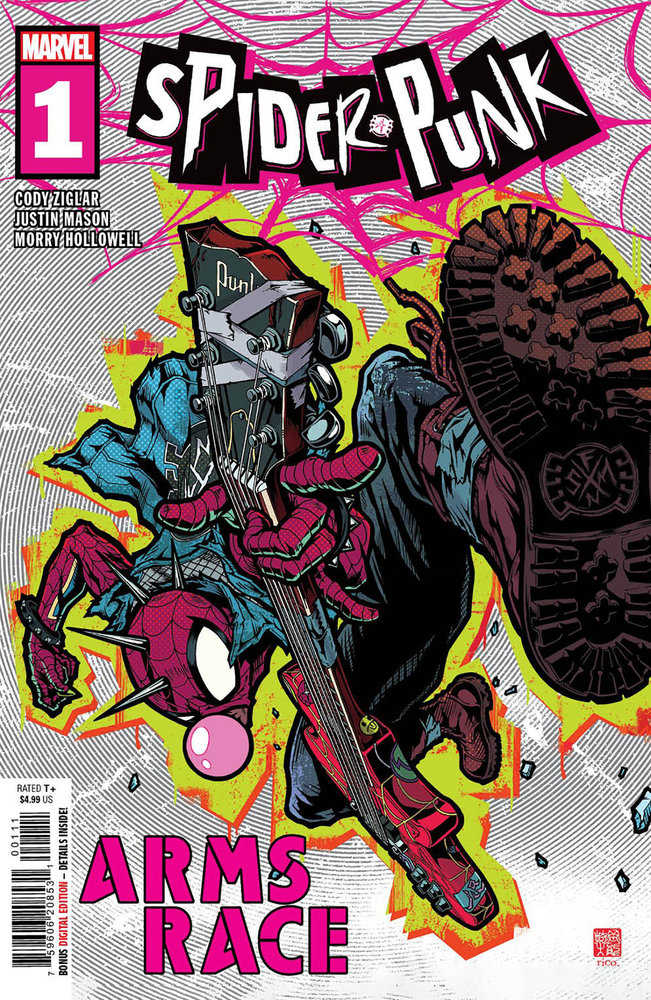 Spider-Punk: Arms Race 1 - Comics - Image - Pop Weasel