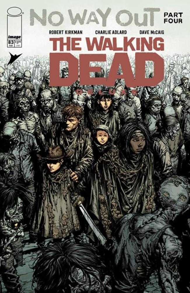 Walking Dead Deluxe - Comics - Image - Pop Weasel