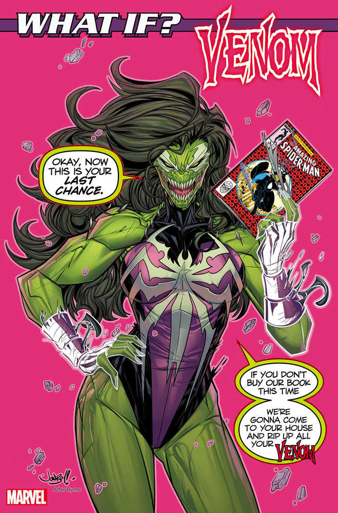 What If...? Venom 1 Jonboy Meyers Variant - Comics - Image - Pop Weasel