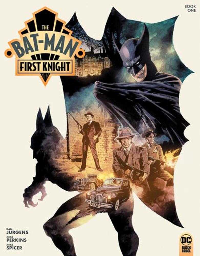 The Bat-Man First Knight - Comics - Image - Pop Weasel