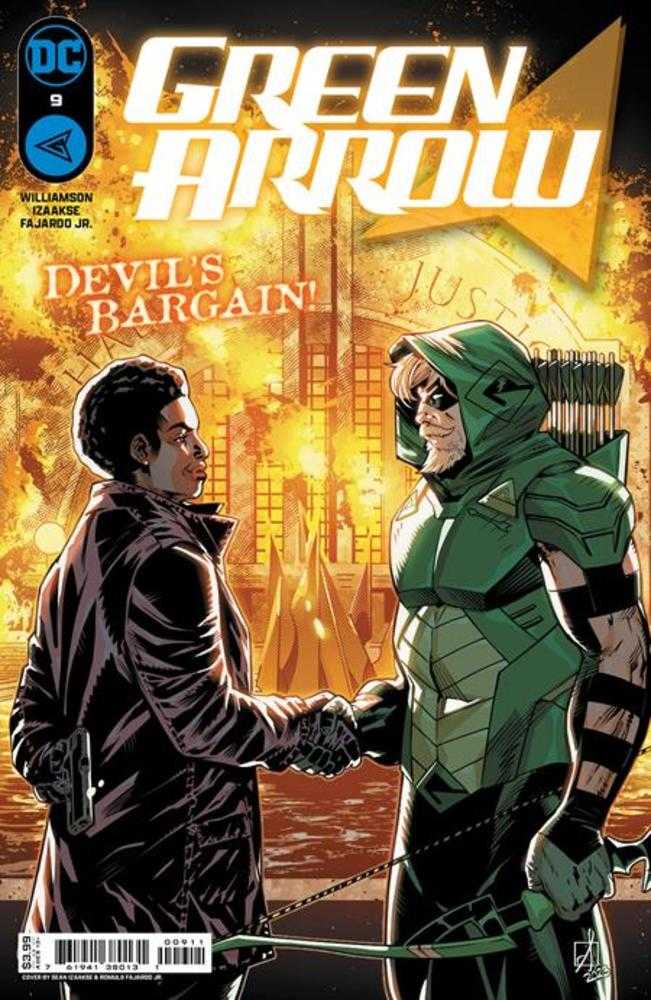 Green Arrow - Comics - Image - Pop Weasel