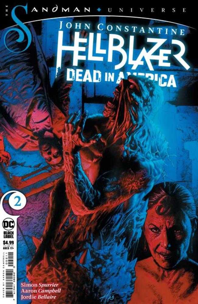 John Constantine Hellblazer Dead In America - Comics - Image - Pop Weasel