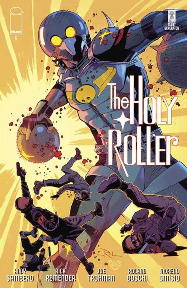 Holy Roller - Comics - Image - Pop Weasel