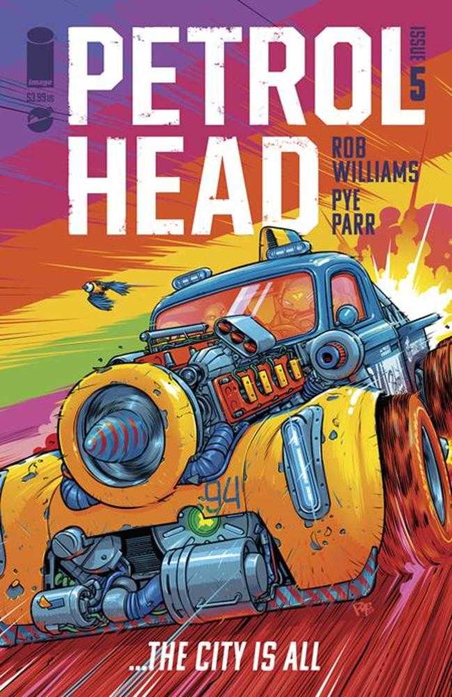 Petrol Head - Comics - Image - Pop Weasel