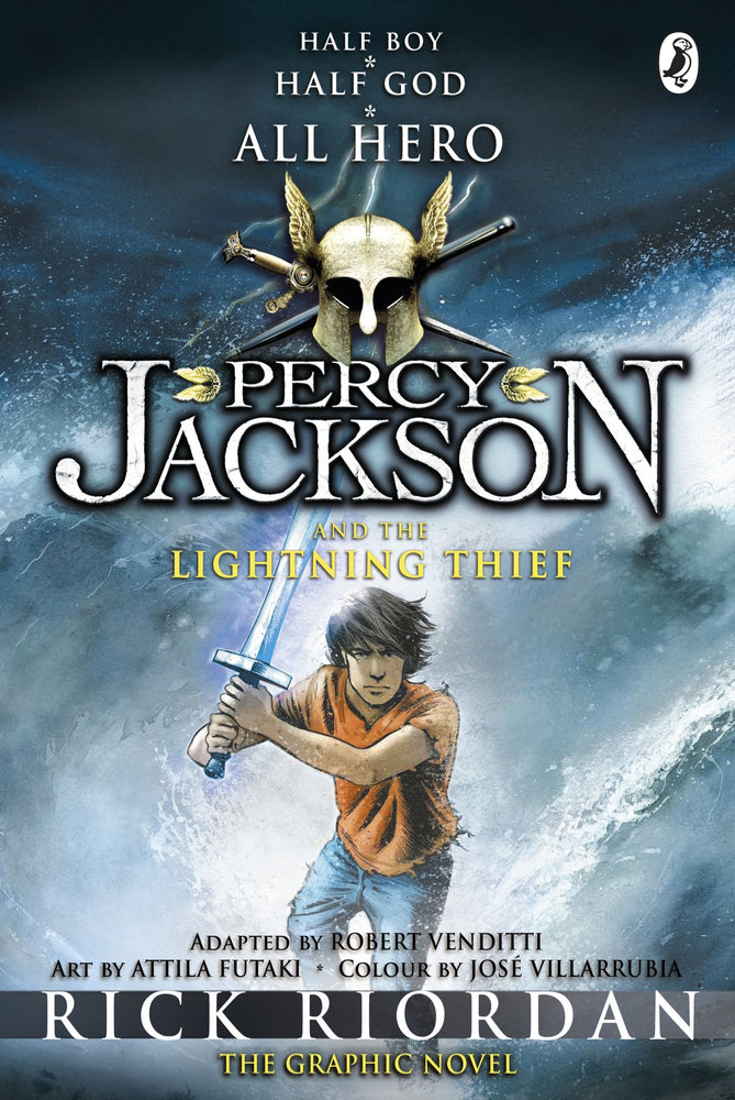 Pop Weasel Image of Percy Jackson and the Lightning Thief - The Graphic Novel (Book 1 of Percy Jackson) - Graphic Novel - Image - Pop Weasel