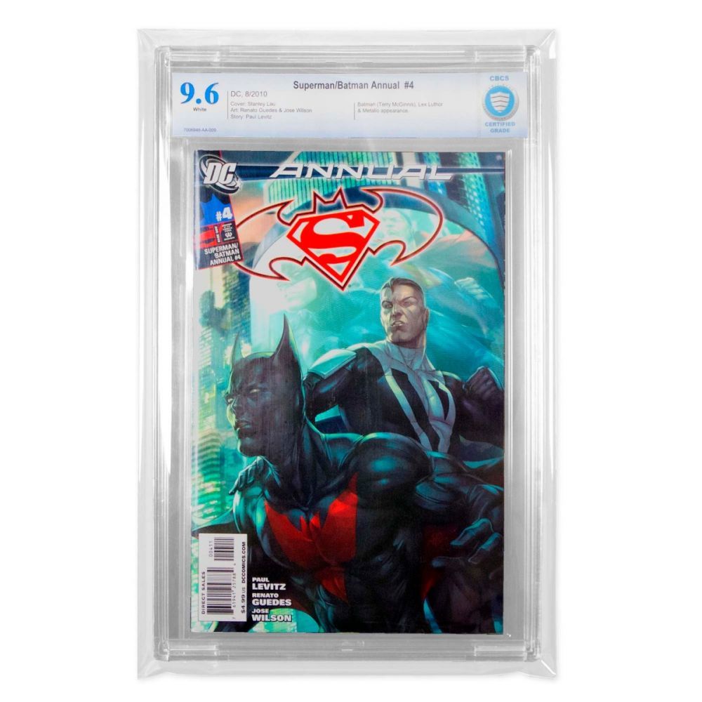 BCW Comic Mylar Sleeves Graded '4 MIL' 9 X 14 1/2 (10 Pack) - Comic Accessories - Image - Pop Weasel