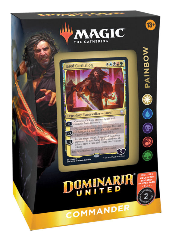 Magic The Gathering: Dominaria United Commander Deck - Painbow - TCG - Image - Pop Weasel