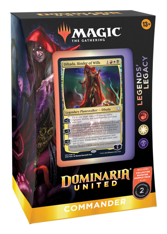 Magic The Gathering: Dominaria United Commander Deck - Legends' Legacy - TCG - Image - Pop Weasel