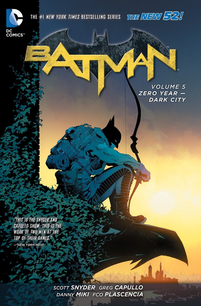 Batman Vol. 05: Zero Year - Dark City (The New 52) - Graphic Novels - Image - Pop Weasel