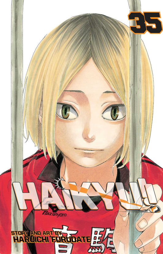 Front Cover - Haikyu!!, Vol. 35 - Pop Weasel