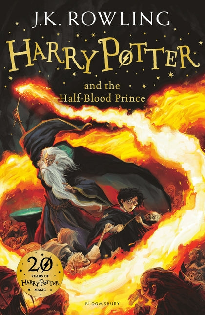 Pop Weasel Image of Harry Potter and the Half-Blood Prince (Hardcover) - Books - Image - Pop Weasel