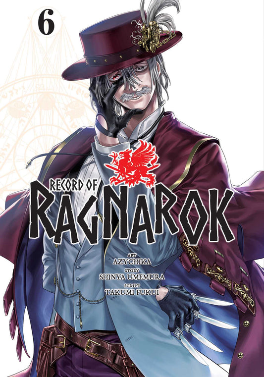 Pop Weasel Image of Record of Ragnarok, Vol. 06