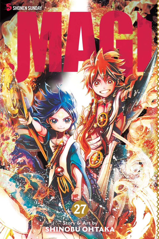 Pop Weasel Image of Magi: The Labyrinth of Magic, Vol. 27