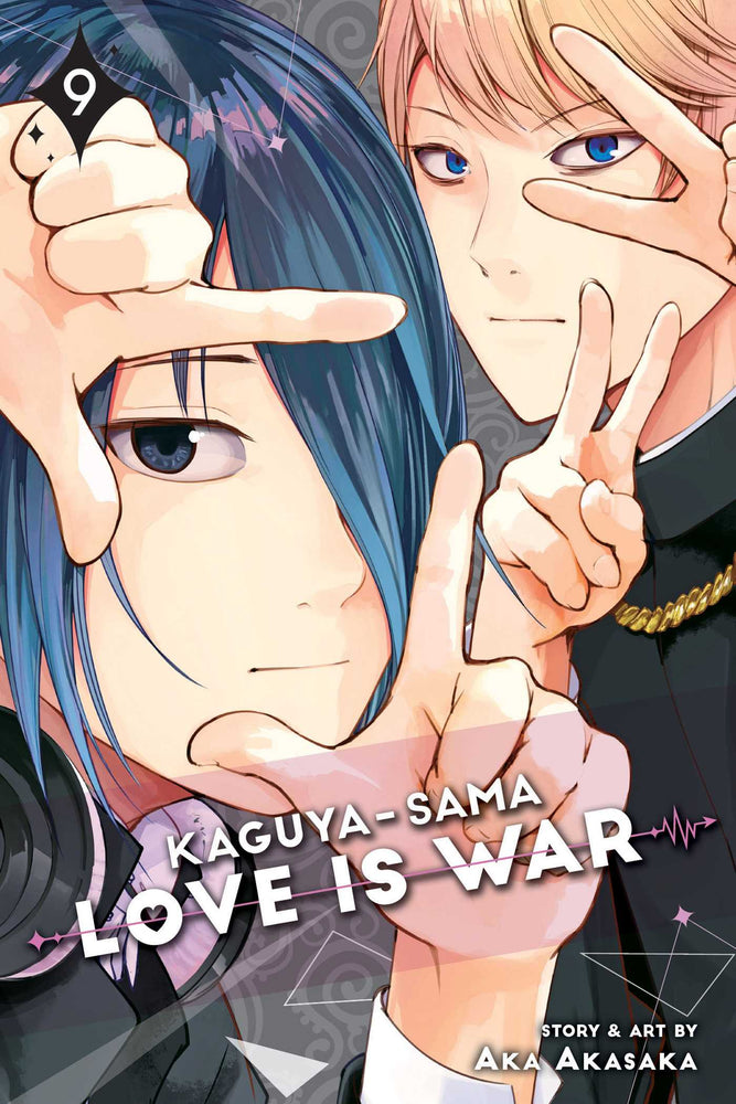 Front Cover Kaguya-sama: Love Is War, Vol. 09 ISBN 9781974705092 - Manga - Image - Pop Weasel