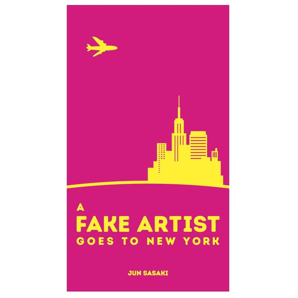 Pop Weasel Image of Fake Artist Goes to New York - Board Games - Image - Pop Weasel